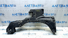 Right fuel tank guard for Toyota Prius 50 19-22 AWD, torn