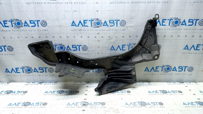 Right fuel tank guard for Toyota Prius 50 19-22 AWD, torn