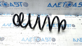 Rear left spring for Toyota Prius 50 19-22 AWD, stiffness: 2 blue, 1 purple