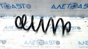 Rear right spring for Toyota Prius 50 19-22 AWD, stiffness: 2 blue, 1 purple