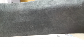 Tesla Model X 22-25 interior trunk lid trim, black Alcantara, scuffs, scratches