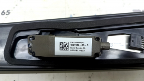 Tesla Model X 22-25 front left side door trim with camera, scratches, sand