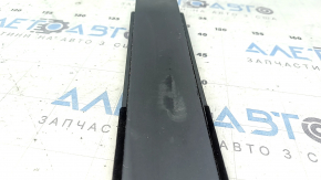 Tesla Model X 22-25 2nd row seat runner trim, Alcantara, texture, scratches, abrasions, fabric peeling