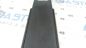 Tesla Model X 22-25 2nd row seat runner trim, Alcantara, texture, scratches, abrasions, fabric peeling
