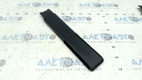 Tesla Model X 22-25 2nd row seat runner trim, Alcantara, texture, scratches, abrasions