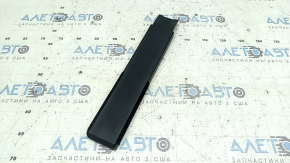 Tesla Model X 22-25 2nd row seat runner trim, Alcantara, texture, scratches, abrasions