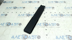 Tesla Model X 22-25 2nd row seat runner trim, Alcantara, texture, scratches, abrasions