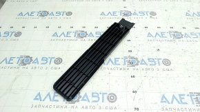 Tesla Model X 22-25 2nd row seat runner trim, Alcantara, texture, scratches, abrasions