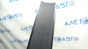 Tesla Model X 22-25 2nd row seat runner trim, Alcantara, texture, scratches, abrasions