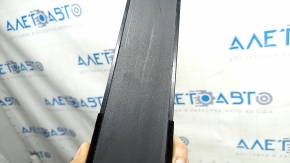 Tesla Model X 22-25 2nd row seat runner trim, Alcantara, texture, scratches, abrasions