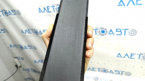 Tesla Model X 22-25 2nd row seat runner trim, Alcantara, texture, scratches, abrasions