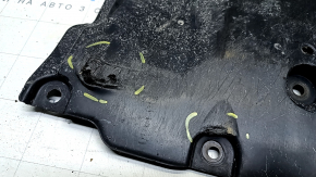 Toyota Prius 50 19-22 front bumper protection - tears