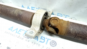 The propeller shaft of a Ford Escape MK4 20-24 hybrid is rusty, and the rear CV joint is defective.