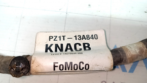 Ford Escape MK4 2010 Hybrid Front Axle Wiring