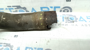 Left muffler tip for Audi Q7 16-23, corrosion, missing fragment