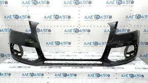 Bare front bumper for Audi Q5 8R 13-17, graphite, without parking sensors, sand