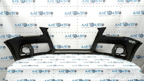Bare front bumper for Audi Q5 8R 13-17, graphite, without parking sensors, sand