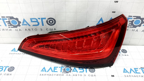 Right headlight for Audi Q5 8R 13-17 rest.