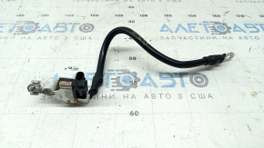 Negative battery terminal for Audi Q7 16-23 with sensor