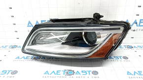 Left front headlight assembly for Audi Q5 8R 13-17, restyling, xenon, bumpers