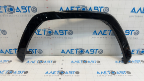 Front left fender arch trim for Toyota Rav4 19-24, gloss black