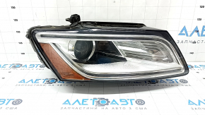 Right front headlight assembly for Audi Q5 8R 13-17, xenon, web