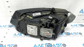 Right front headlight assembly for Audi Q5 8R 13-17, xenon, web