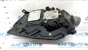 Right front headlight assembly for Audi Q5 8R 13-17, xenon, web