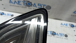Right front headlight assembly for Audi Q5 8R 13-17, xenon, web