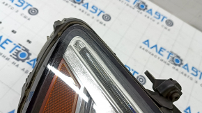 Right front headlight assembly for Audi Q5 8R 13-17, xenon, web