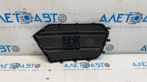 Front bumper grille left Audi Q3 8U 16-17 for a solid bumper, for parking sensors