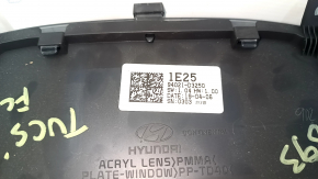 Hyundai Tucson 19-21 instrument cluster for hill descent control, 76k, cracked