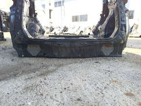 Nissan Rogue 21-24 US body-mounted rear panel, black