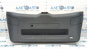 Audi Q5 8R 13-17 lower trunk lid trim, complete, gray, scratches