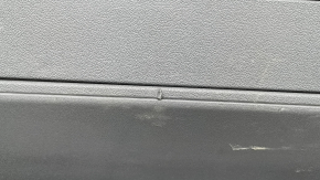 Audi Q5 8R 13-17 lower trunk lid trim, complete, gray, scratches