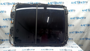 Sunroof assembly for Ford Escape MK3 2013-2019, gray blind, scratches on the glass, blind needs cleaning