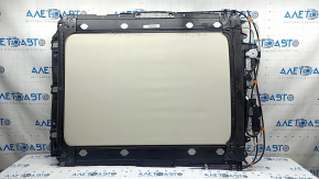 Sunroof assembly for Ford Escape MK3 2013-2019, gray blind, scratches on the glass, blind needs cleaning