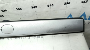 Left longitudinal roof rail for Hyundai Tucson 19-21 without panoramic windows, peeling paint, scratches