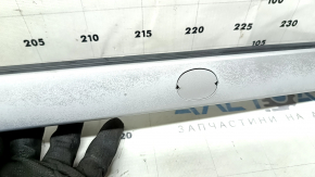 Left longitudinal roof rail for Hyundai Tucson 19-21 without panoramic windows, peeling paint, scratches
