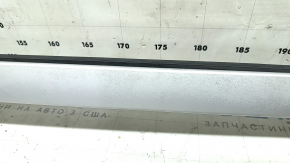 Left longitudinal roof rail for Hyundai Tucson 19-21 without panoramic windows, peeling paint, scratches