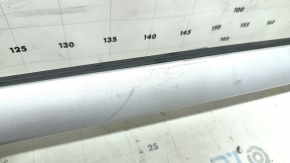 Left longitudinal roof rail for Hyundai Tucson 19-21 without panoramic windows, peeling paint, scratches