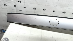 Left longitudinal roof rail for Hyundai Tucson 19-21 without panoramic windows, peeling paint, scratches