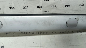 Right longitudinal roof rail for Hyundai Tucson 19-21 without panoramic windows, peeling paint, no fastening, scratches