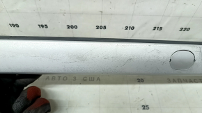Right longitudinal roof rail for Hyundai Tucson 19-21 without panoramic windows, peeling paint, no fastening, scratches