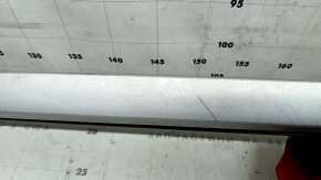 Right longitudinal roof rail for Hyundai Tucson 19-21 without panoramic windows, peeling paint, no fastening, scratches