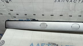 Right longitudinal roof rail for Hyundai Tucson 19-21 without panoramic windows, peeling paint, no fastening, scratches