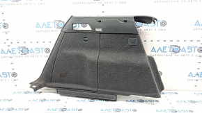 Left wheel arch trim for Audi Q5 8R 09-17, gray, dry-cleanable