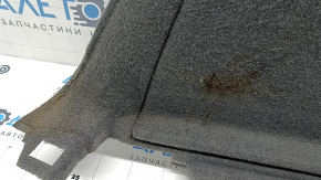 Left wheel arch trim for Audi Q5 8R 09-17, gray, dry-cleanable