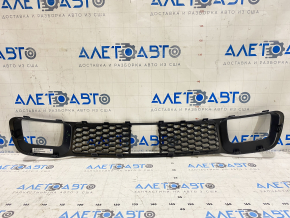 Lower grille of the front bumper Jeep Grand Cherokee WK2 14-16 open, under hooks, under radar
