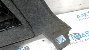 Right wheel arch trim for Audi Q5 8R 09-17, gray, needs cleaning, scratches